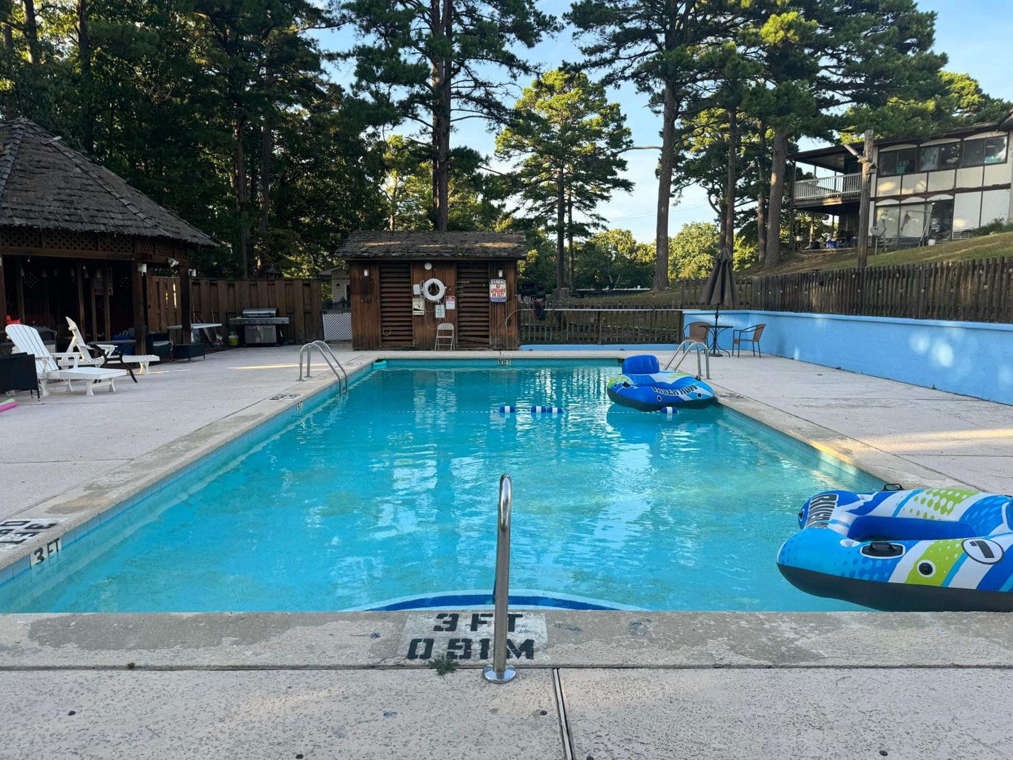 Eureka Springs Heritage Motel ภายนอก รูปภาพ