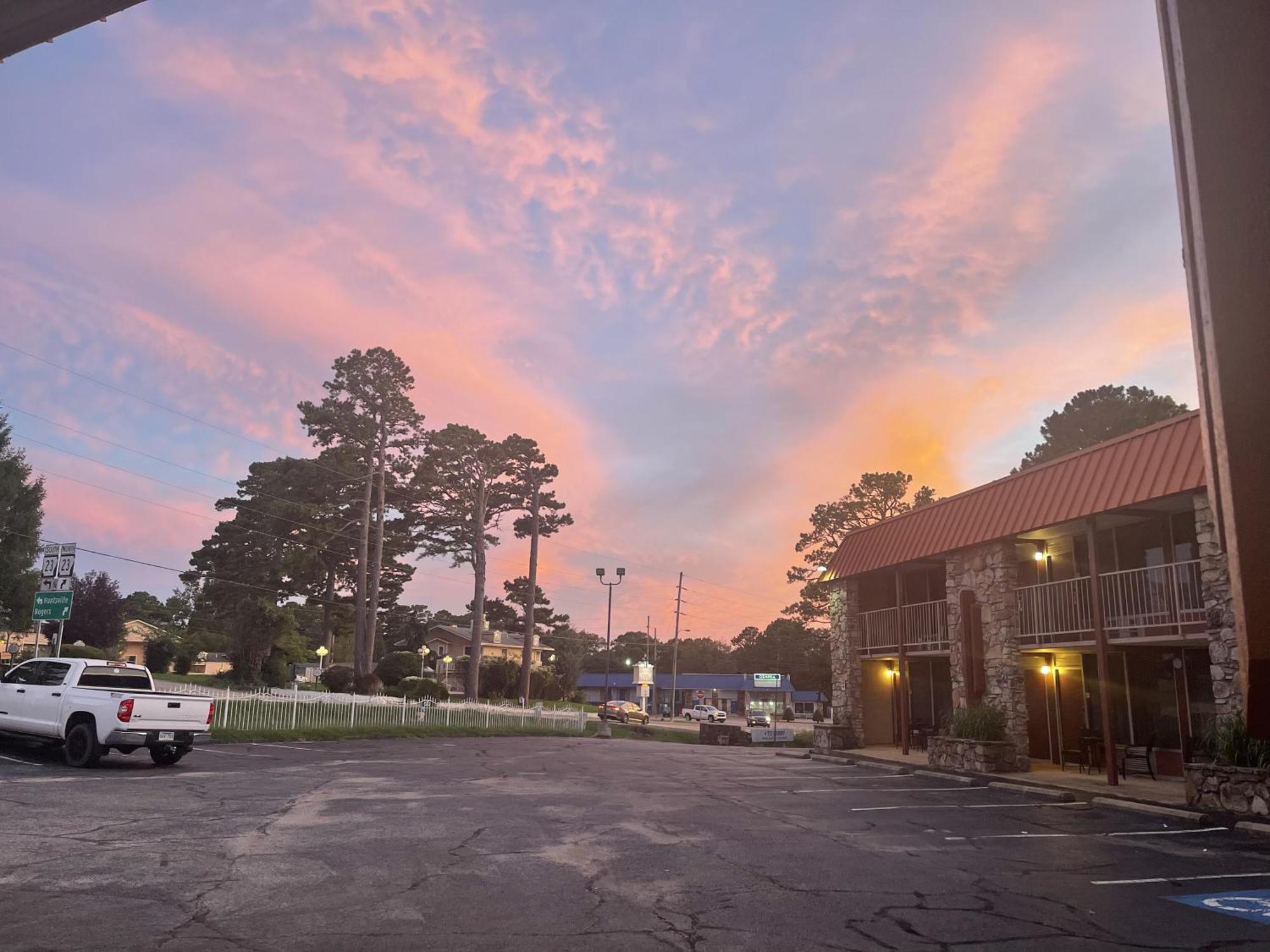 Eureka Springs Heritage Motel ภายนอก รูปภาพ