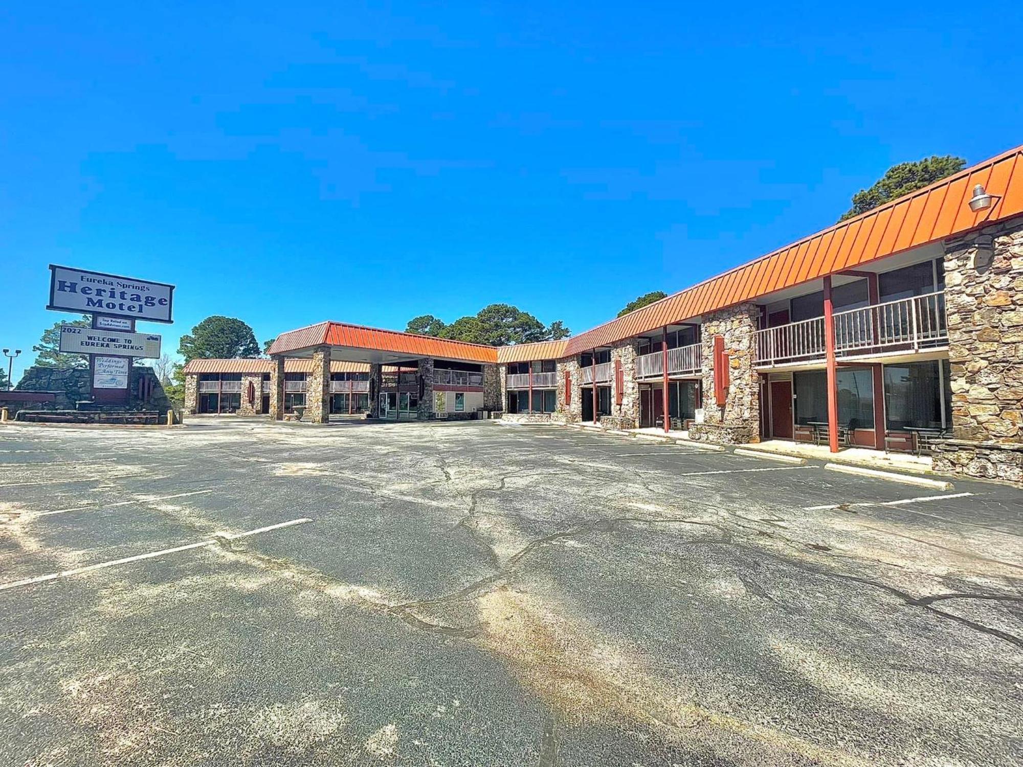 Eureka Springs Heritage Motel ภายนอก รูปภาพ